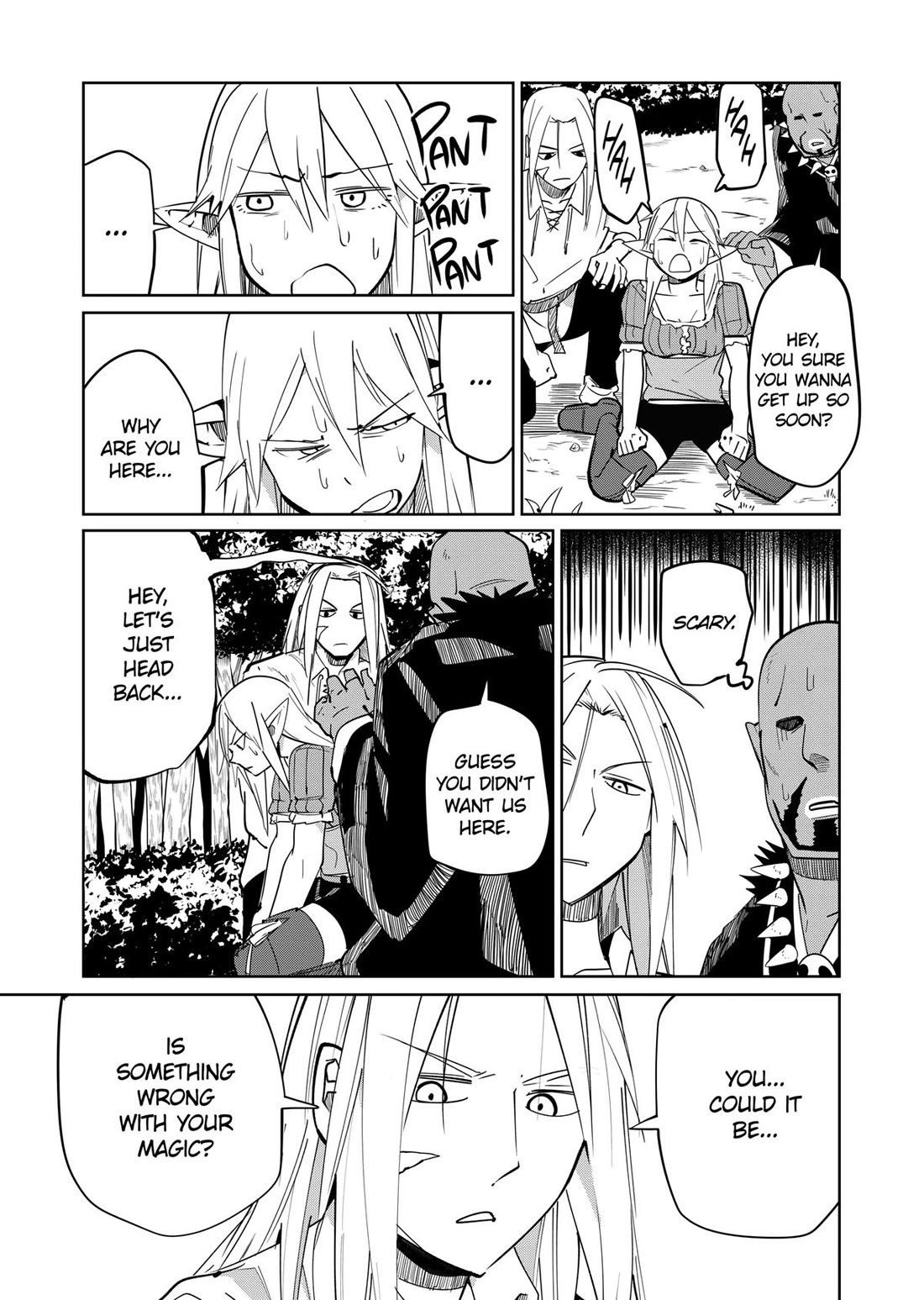 Thank You, Isekai! Chapter 48 page 23 - Chapter 48