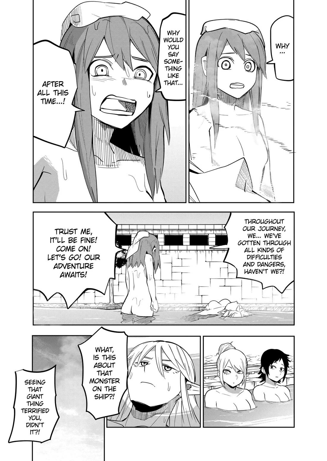 Thank You, Isekai! Chapter 48 page 3 - Chapter 48