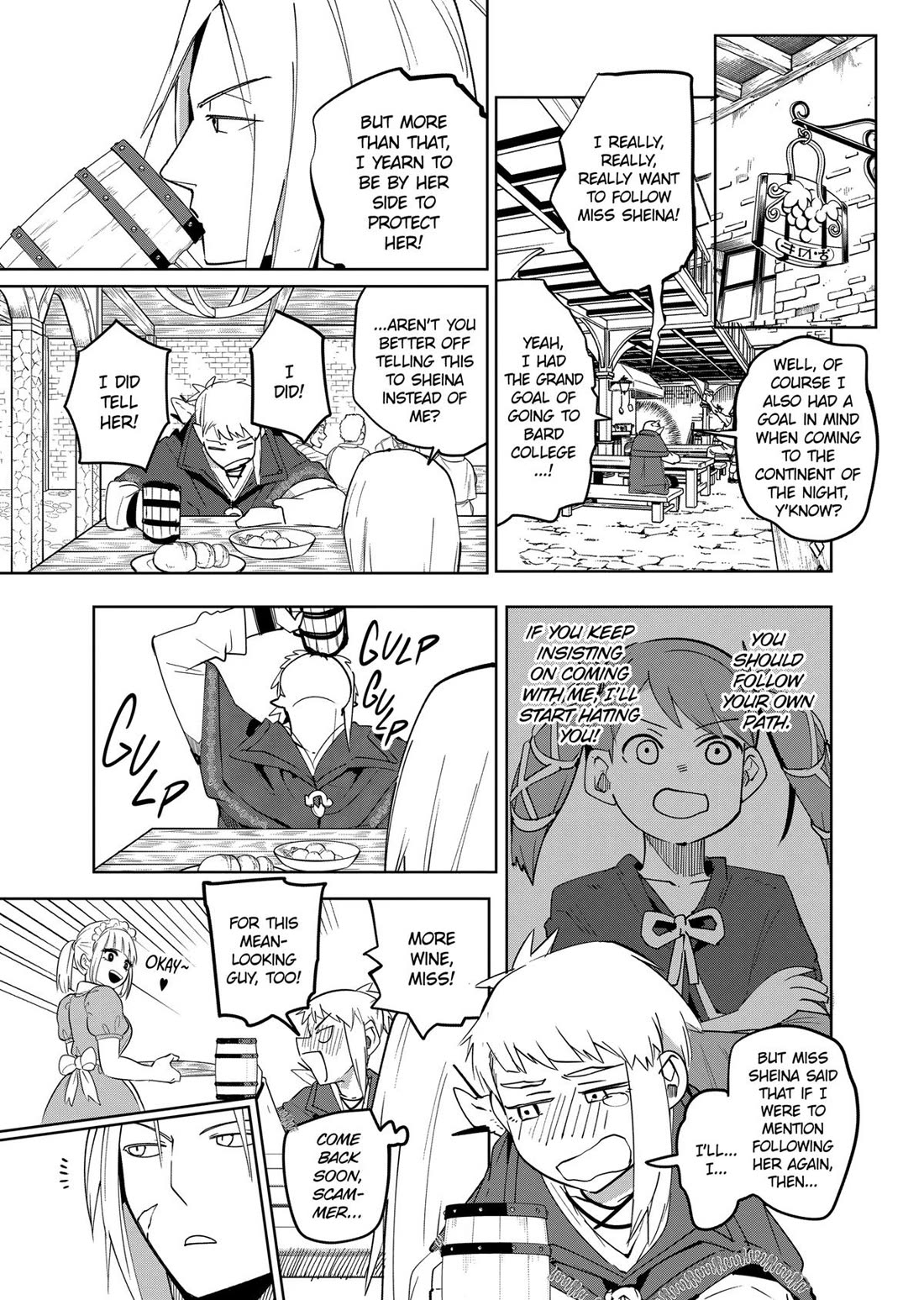 Thank You, Isekai! Chapter 48 page 7 - Chapter 48