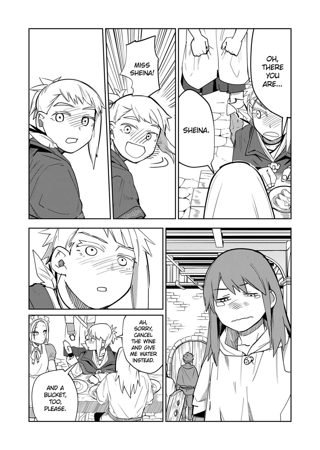 Thank You, Isekai! Chapter 48 page 8 - Chapter 48