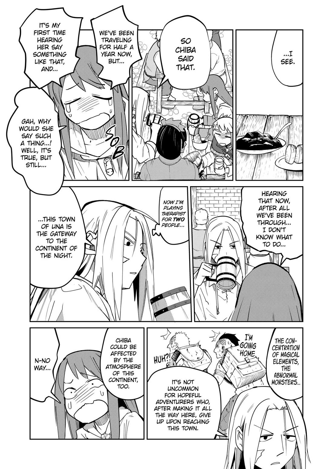 Thank You, Isekai! Chapter 48 page 9 - Chapter 48