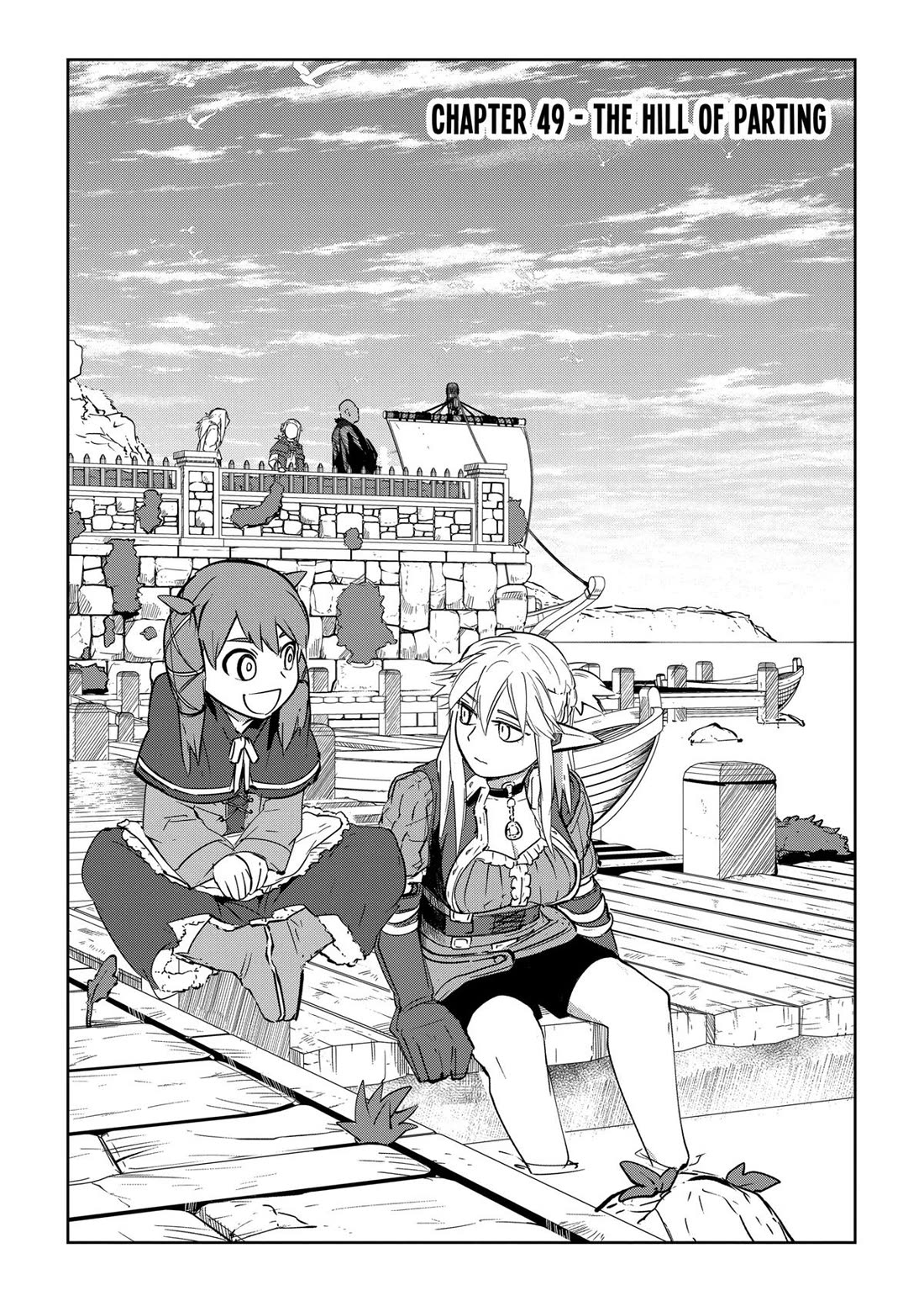 Thank You, Isekai! Chapter 49 page 1 - Chapter 49