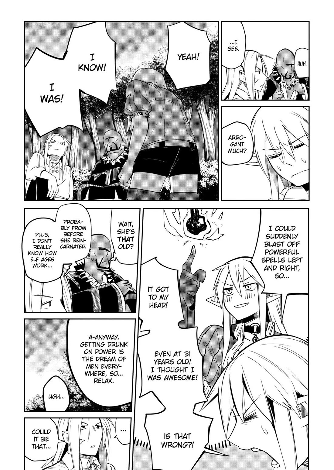 Thank You, Isekai! Chapter 49 page 10 - Chapter 49
