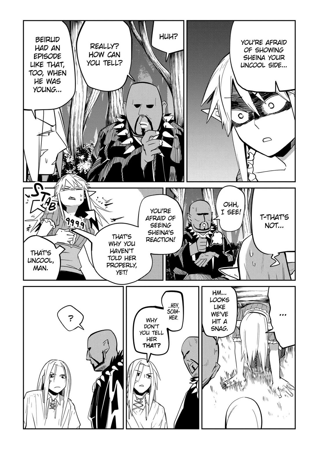 Thank You, Isekai! Chapter 49 page 11 - Chapter 49
