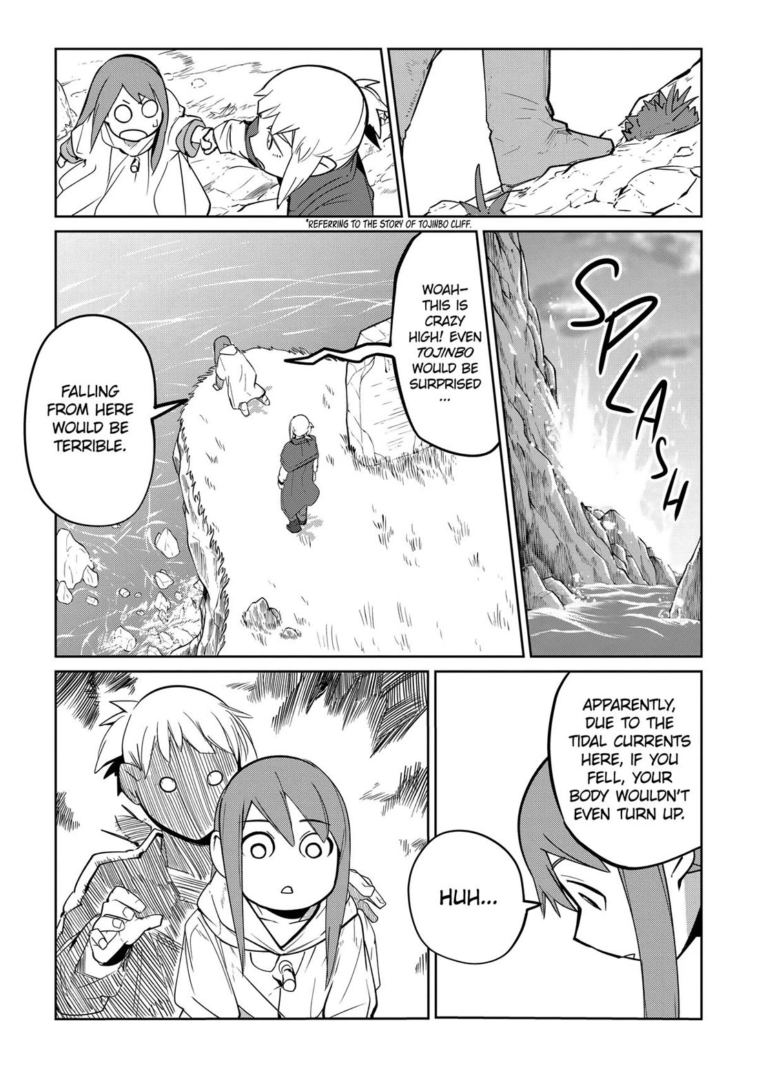 Thank You, Isekai! Chapter 49 page 13 - Chapter 49