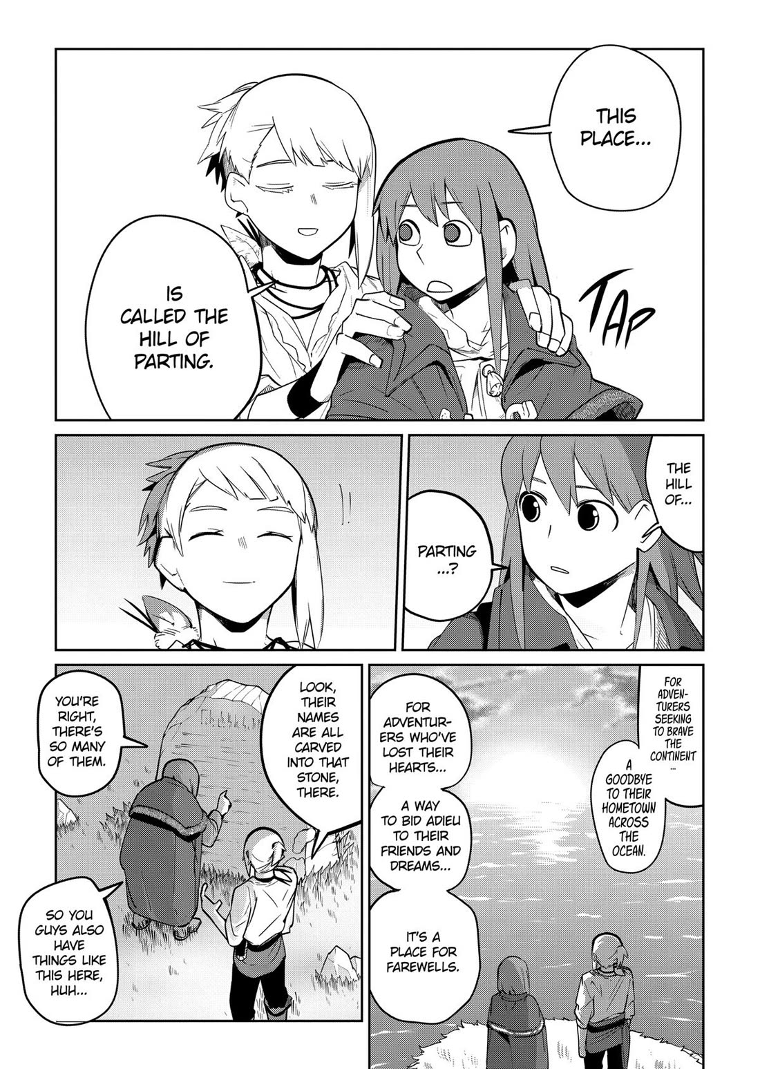 Thank You, Isekai! Chapter 49 page 14 - Chapter 49