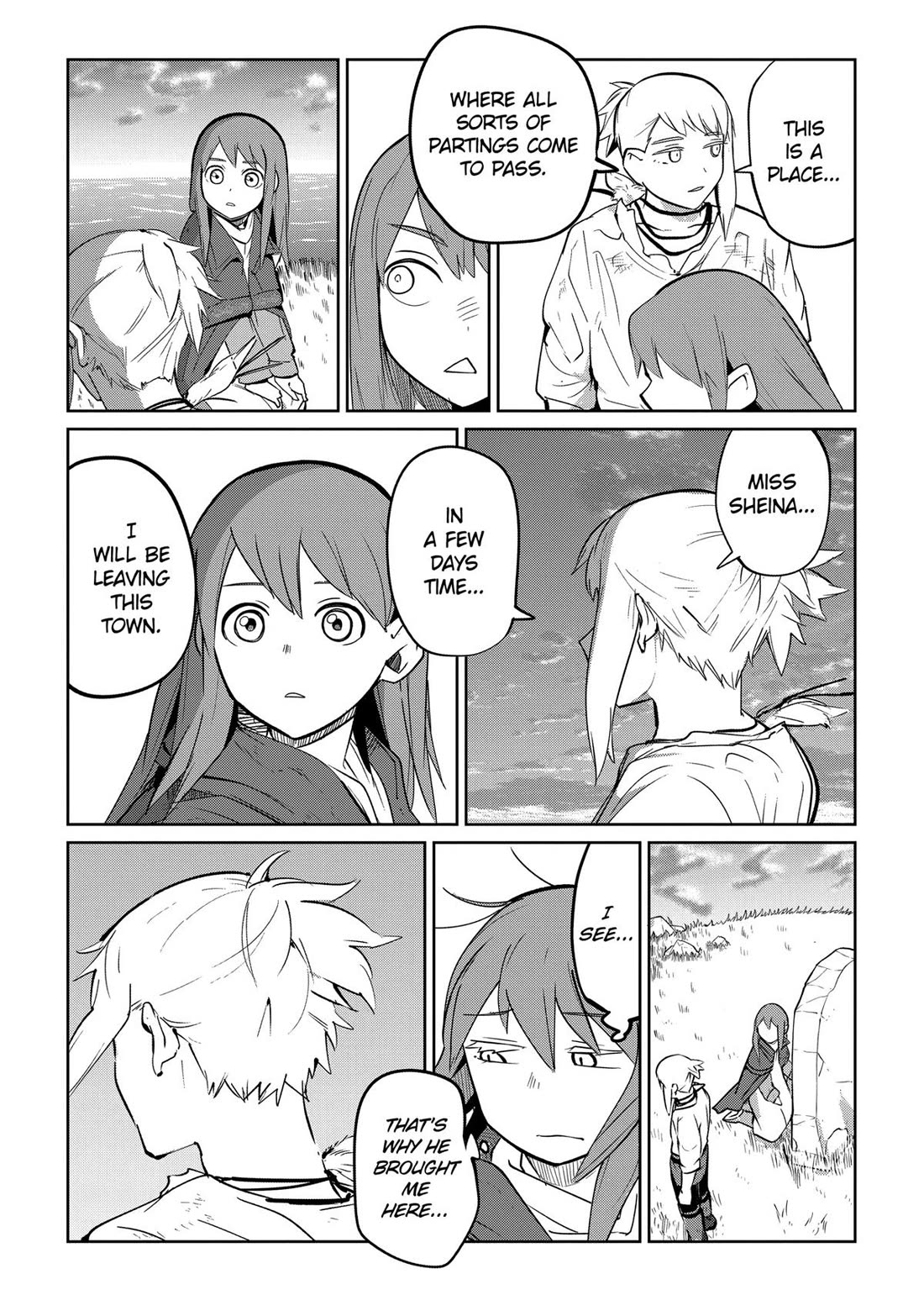 Thank You, Isekai! Chapter 49 page 15 - Chapter 49