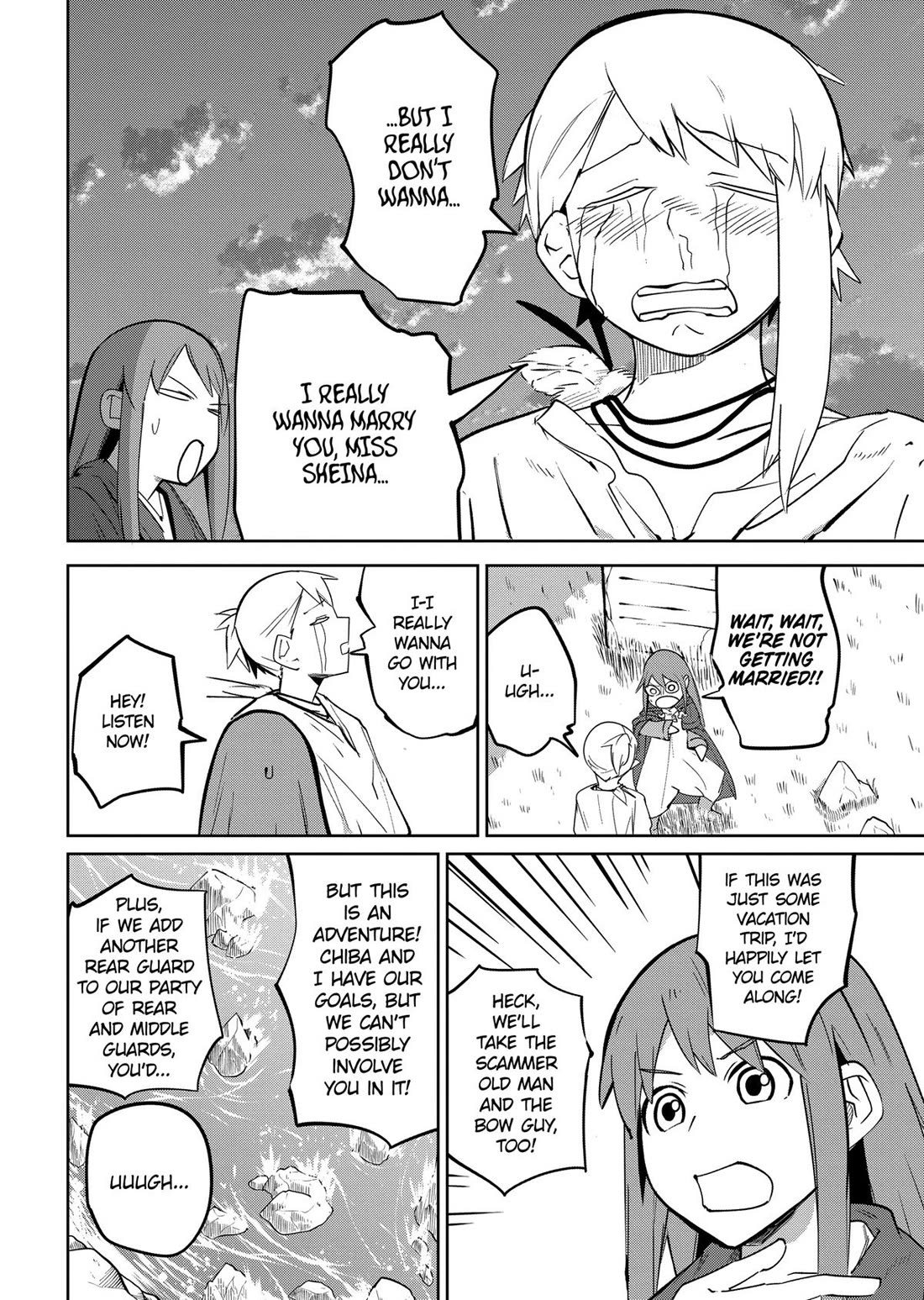 Thank You, Isekai! Chapter 49 page 16 - Chapter 49