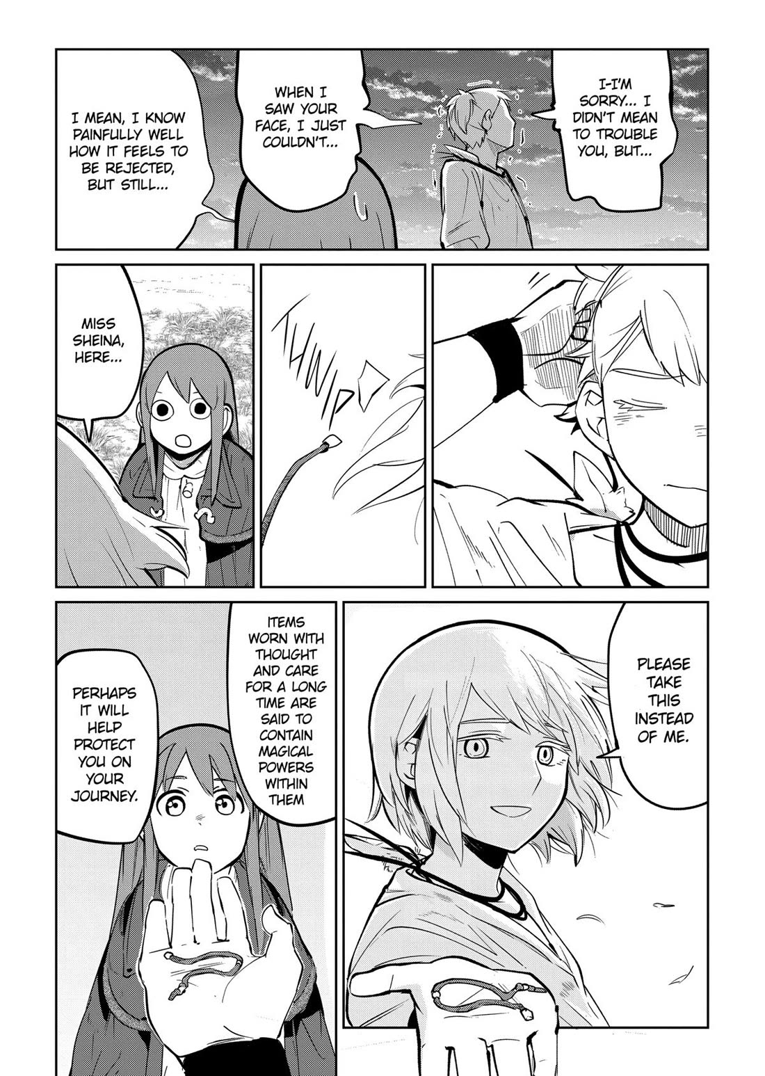 Thank You, Isekai! Chapter 49 page 17 - Chapter 49