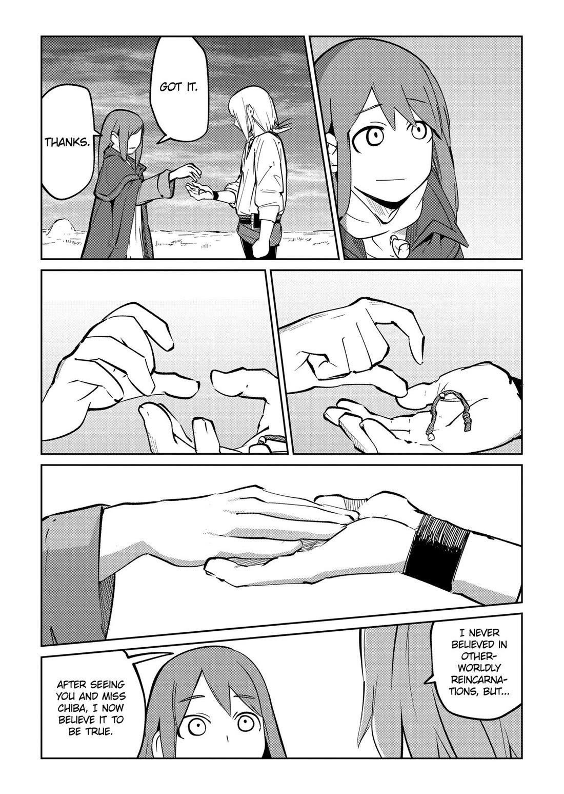 Thank You, Isekai! Chapter 49 page 18 - Chapter 49