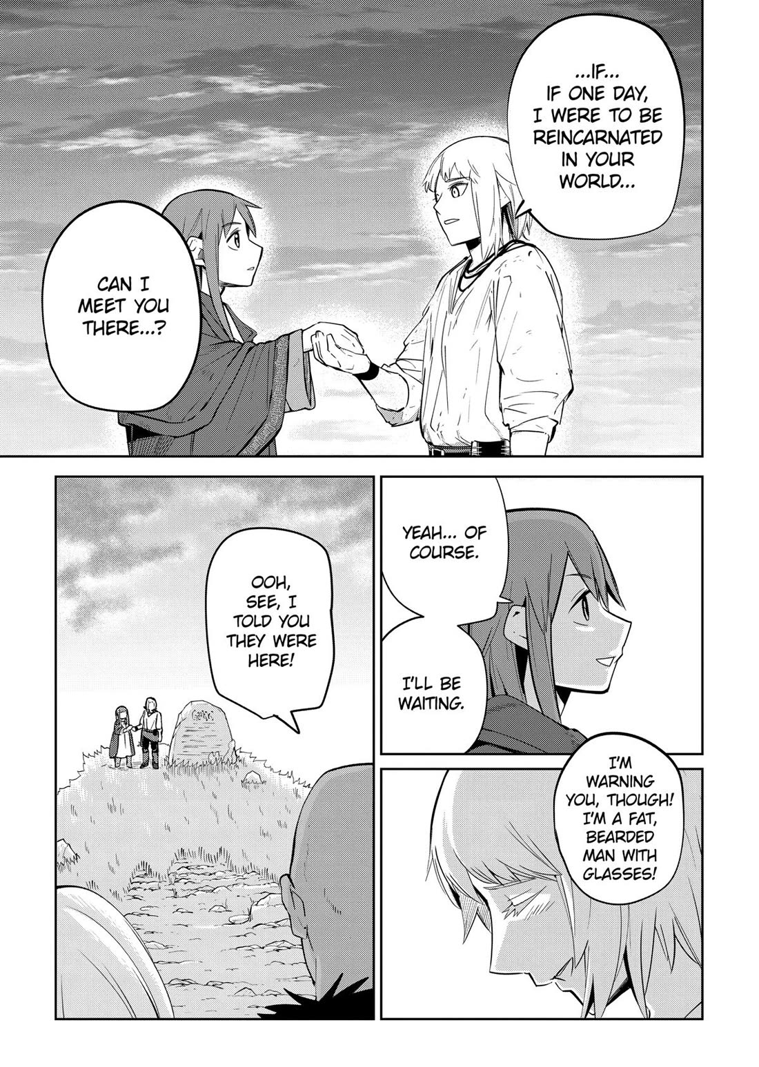 Thank You, Isekai! Chapter 49 page 19 - Chapter 49