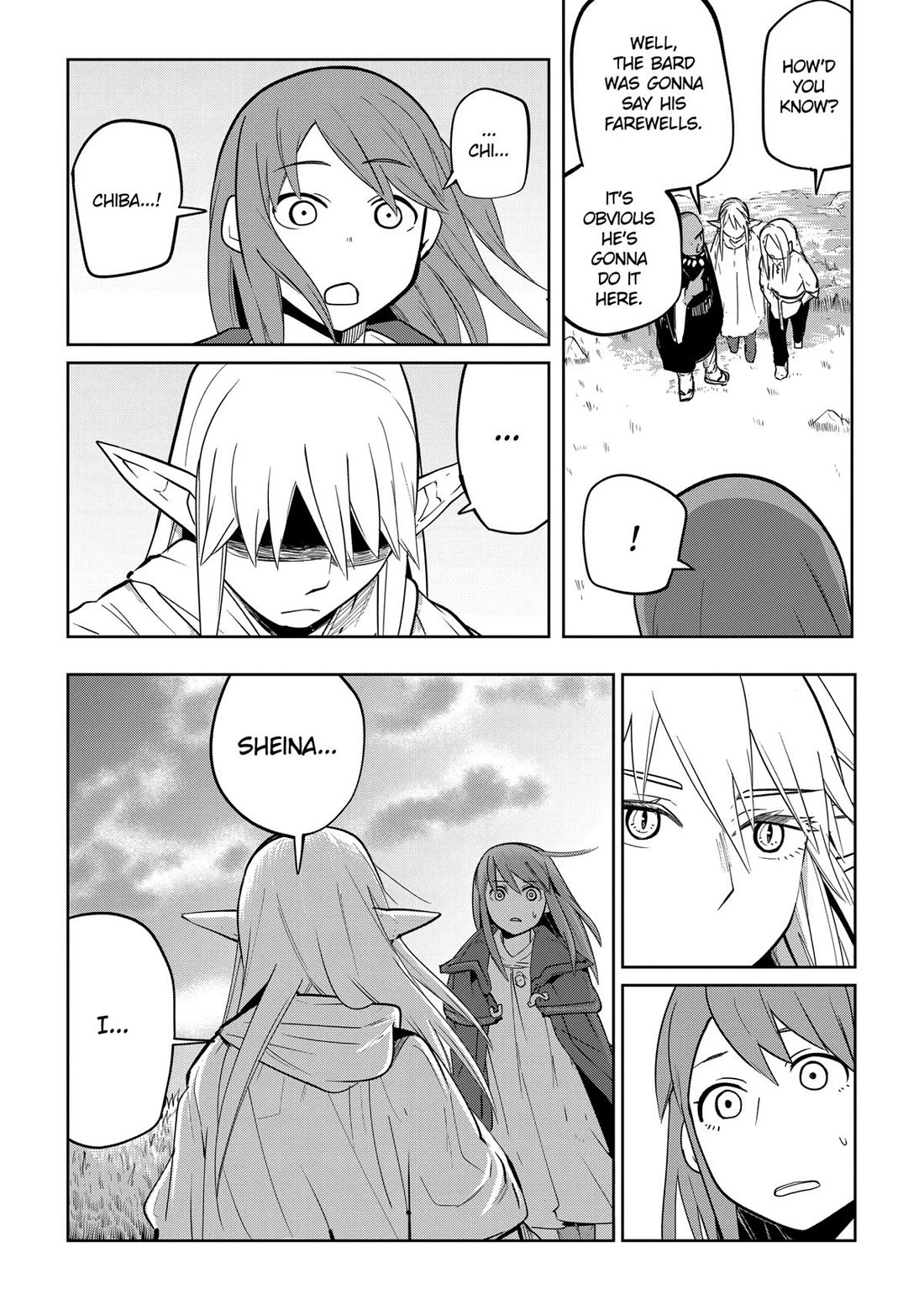 Thank You, Isekai! Chapter 49 page 20 - Chapter 49