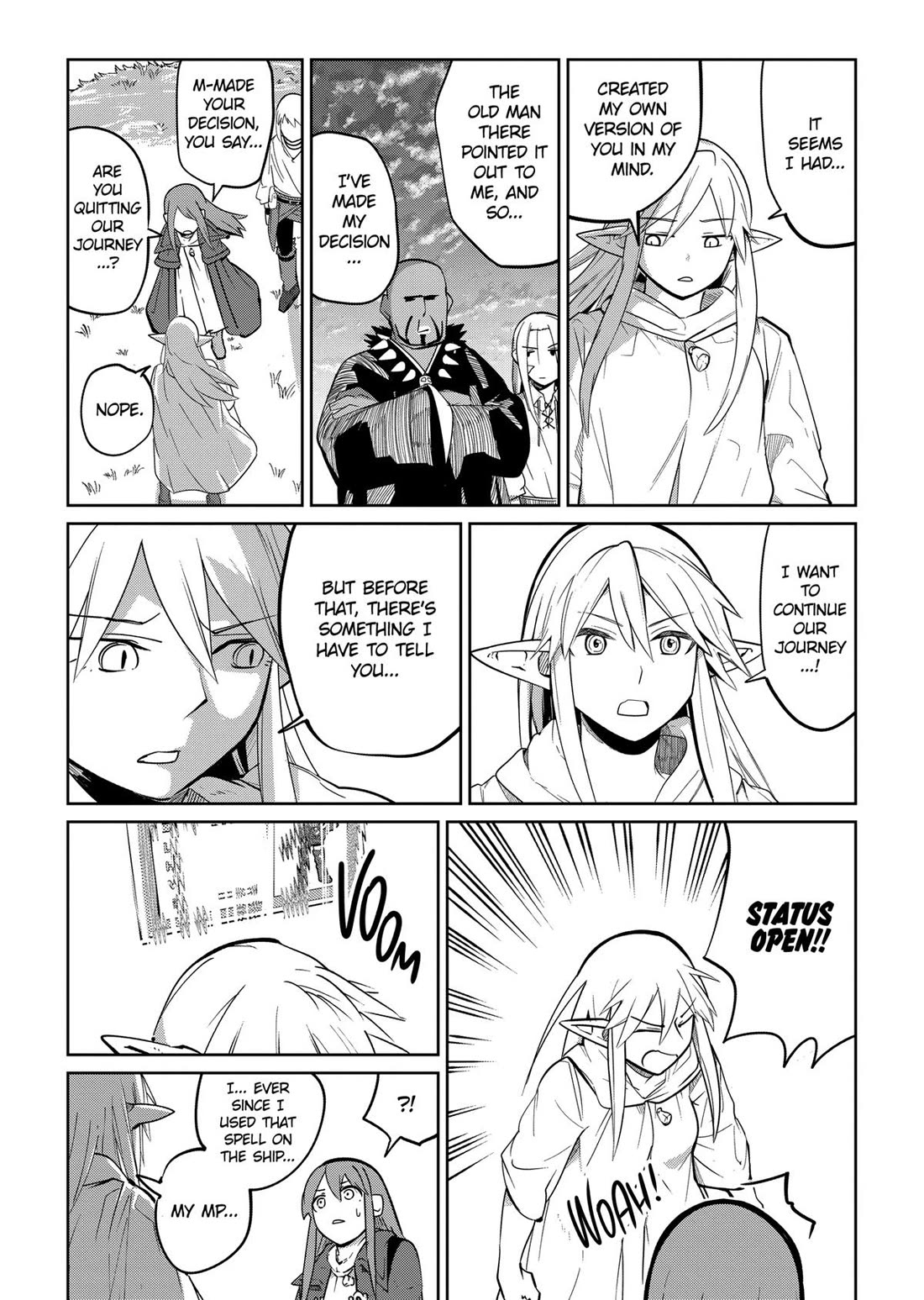 Thank You, Isekai! Chapter 49 page 21 - Chapter 49