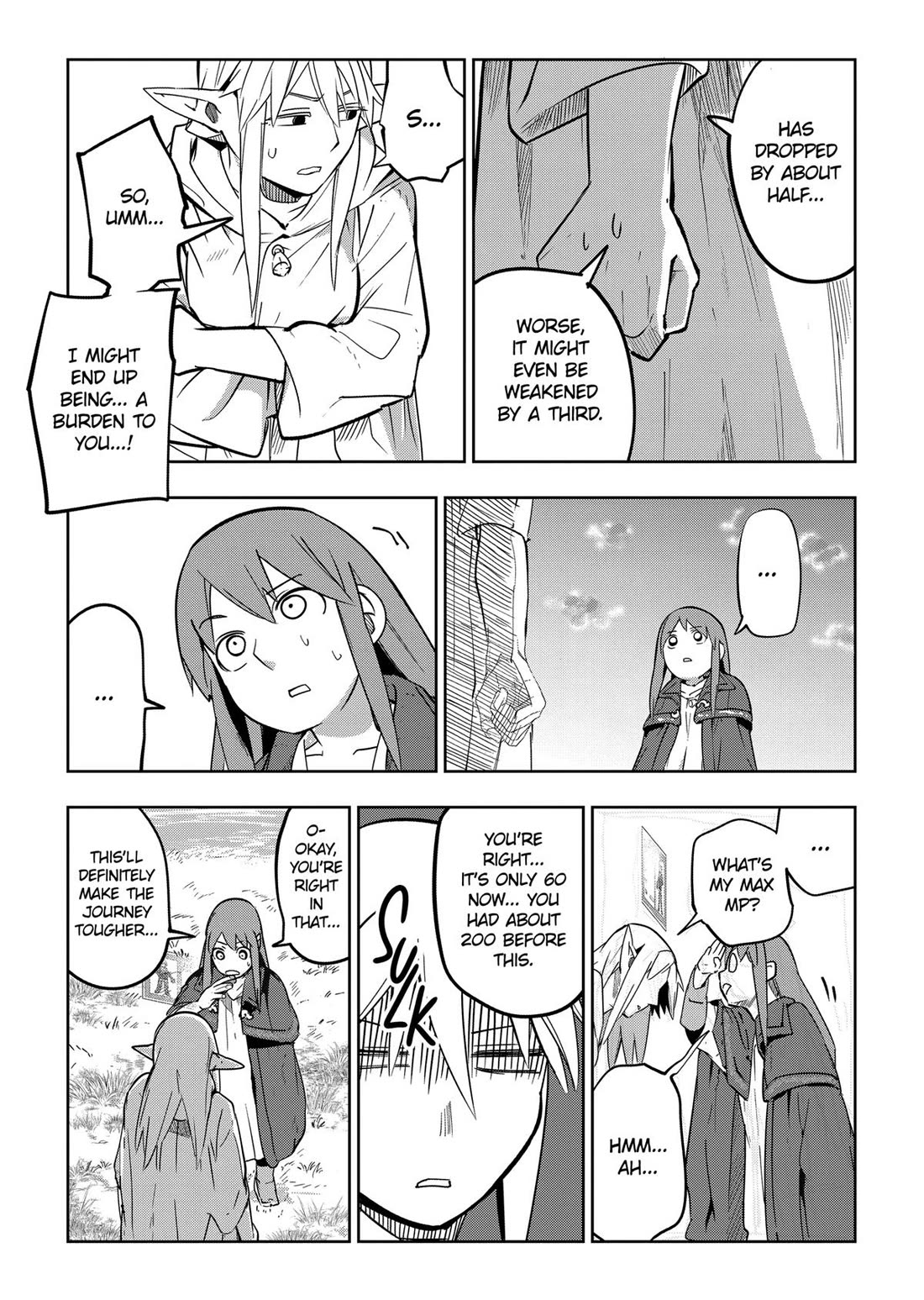Thank You, Isekai! Chapter 49 page 22 - Chapter 49