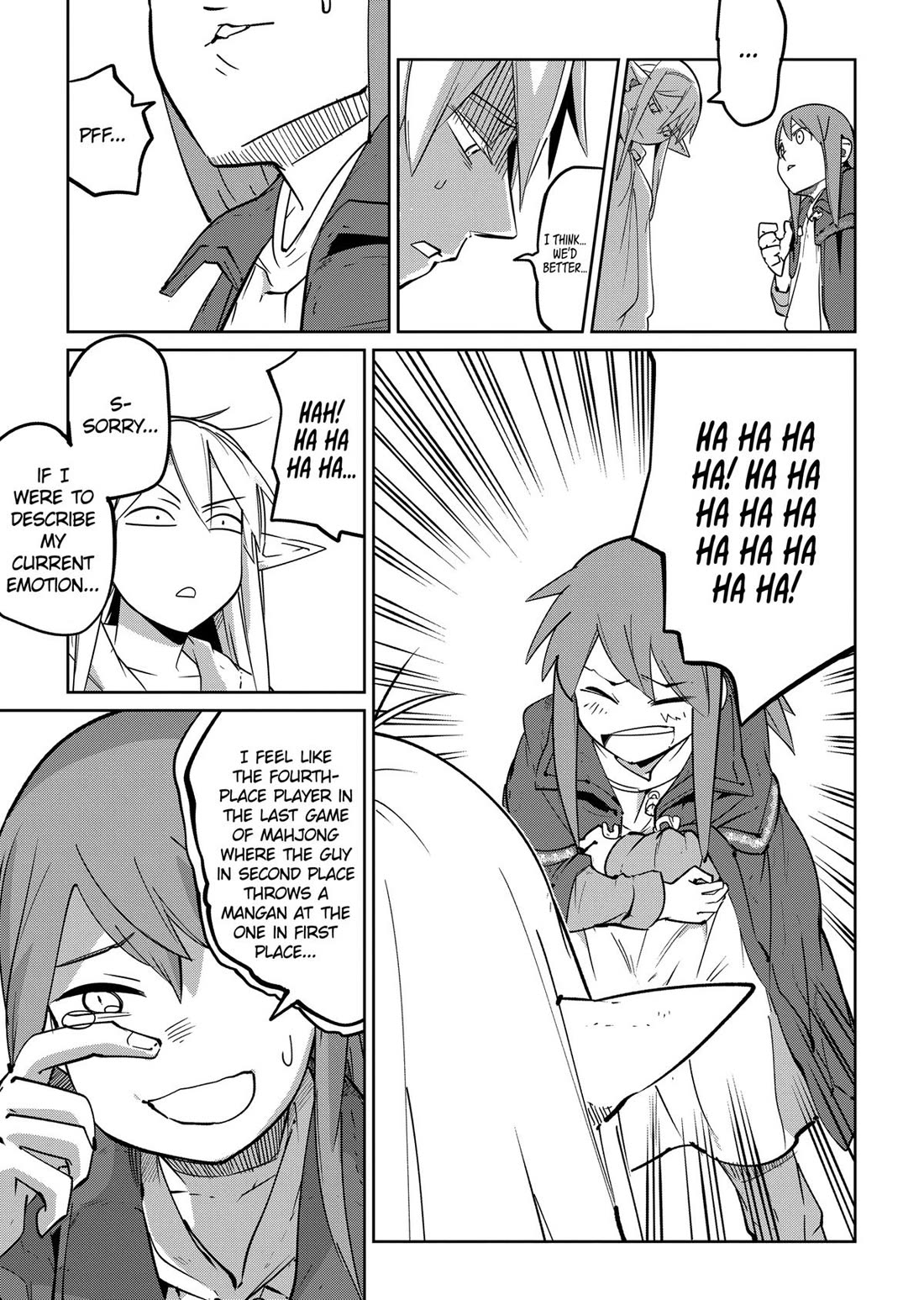 Thank You, Isekai! Chapter 49 page 23 - Chapter 49