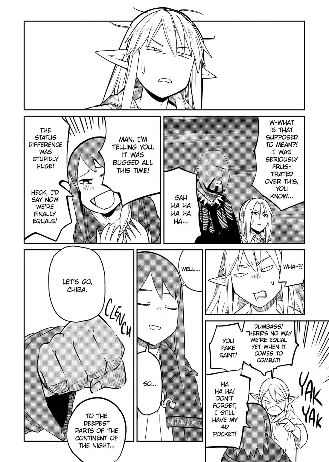 Thank You, Isekai! Chapter 49 page 24 - Chapter 49