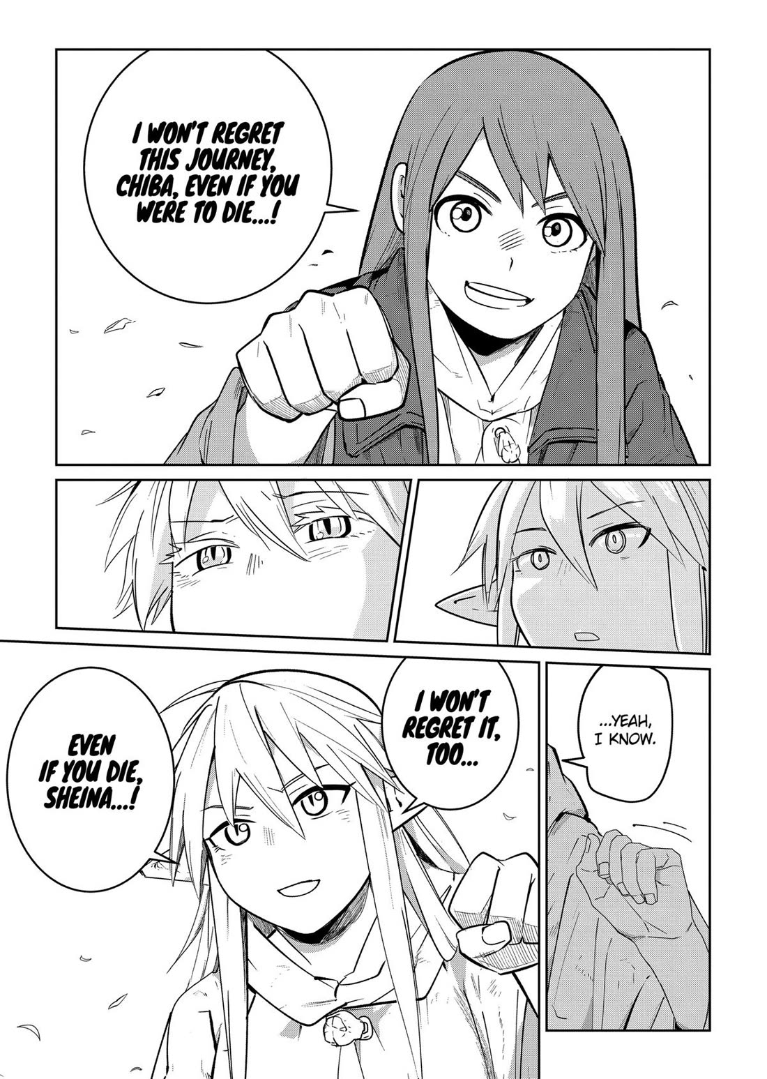 Thank You, Isekai! Chapter 49 page 25 - Chapter 49