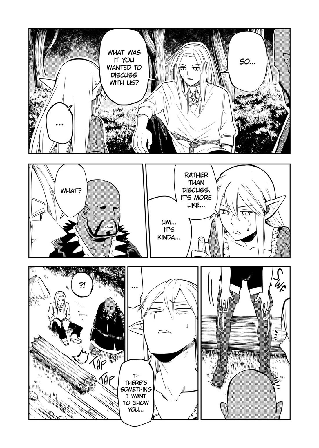 Thank You, Isekai! Chapter 49 page 3 - Chapter 49