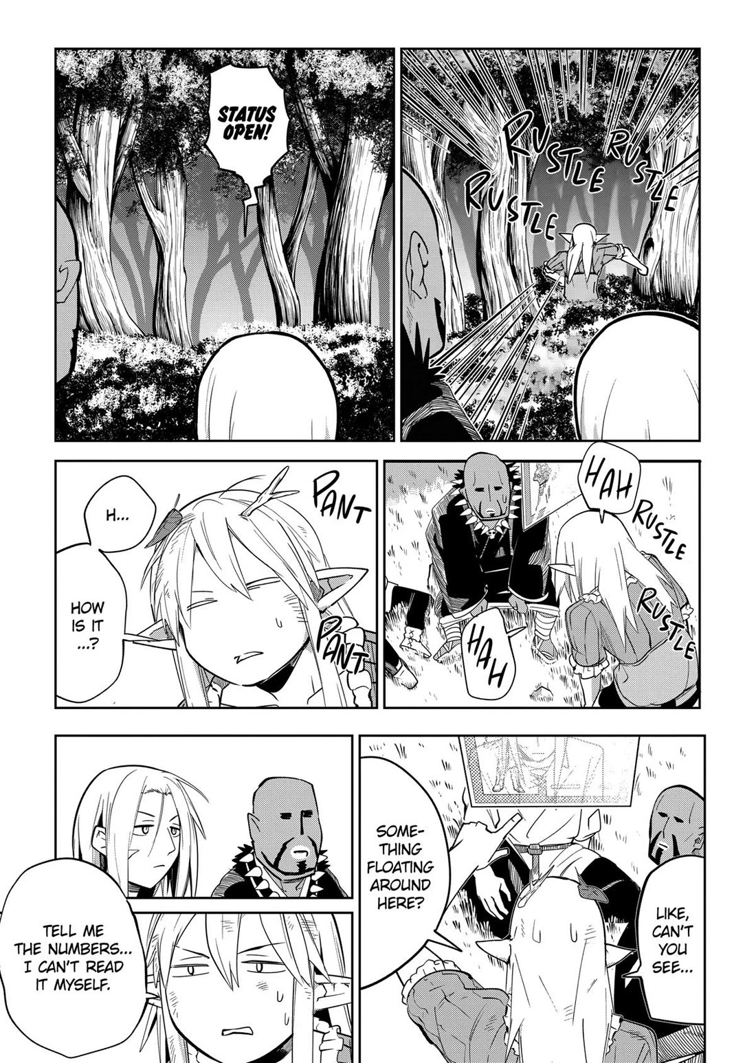 Thank You, Isekai! Chapter 49 page 4 - Chapter 49