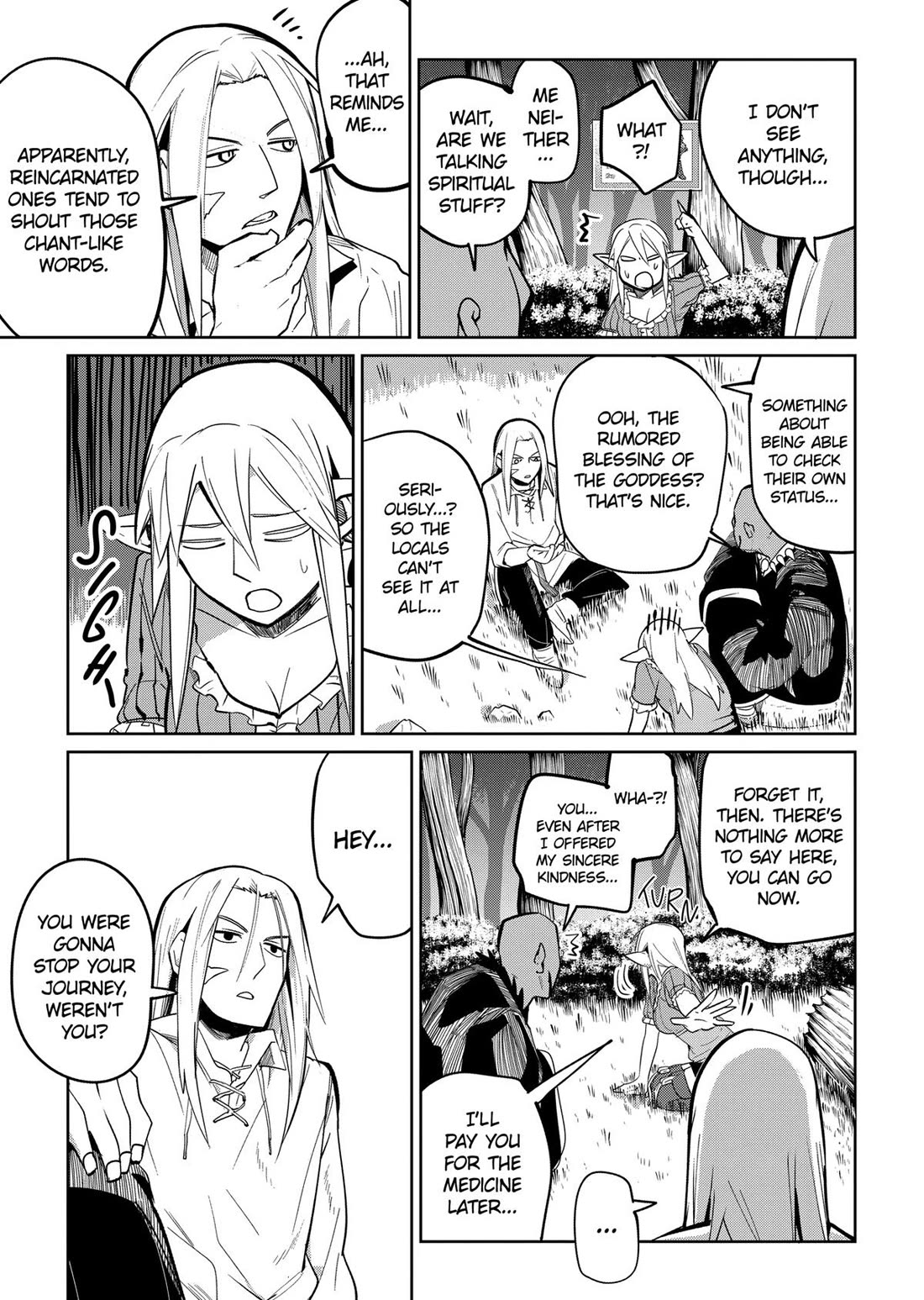 Thank You, Isekai! Chapter 49 page 5 - Chapter 49
