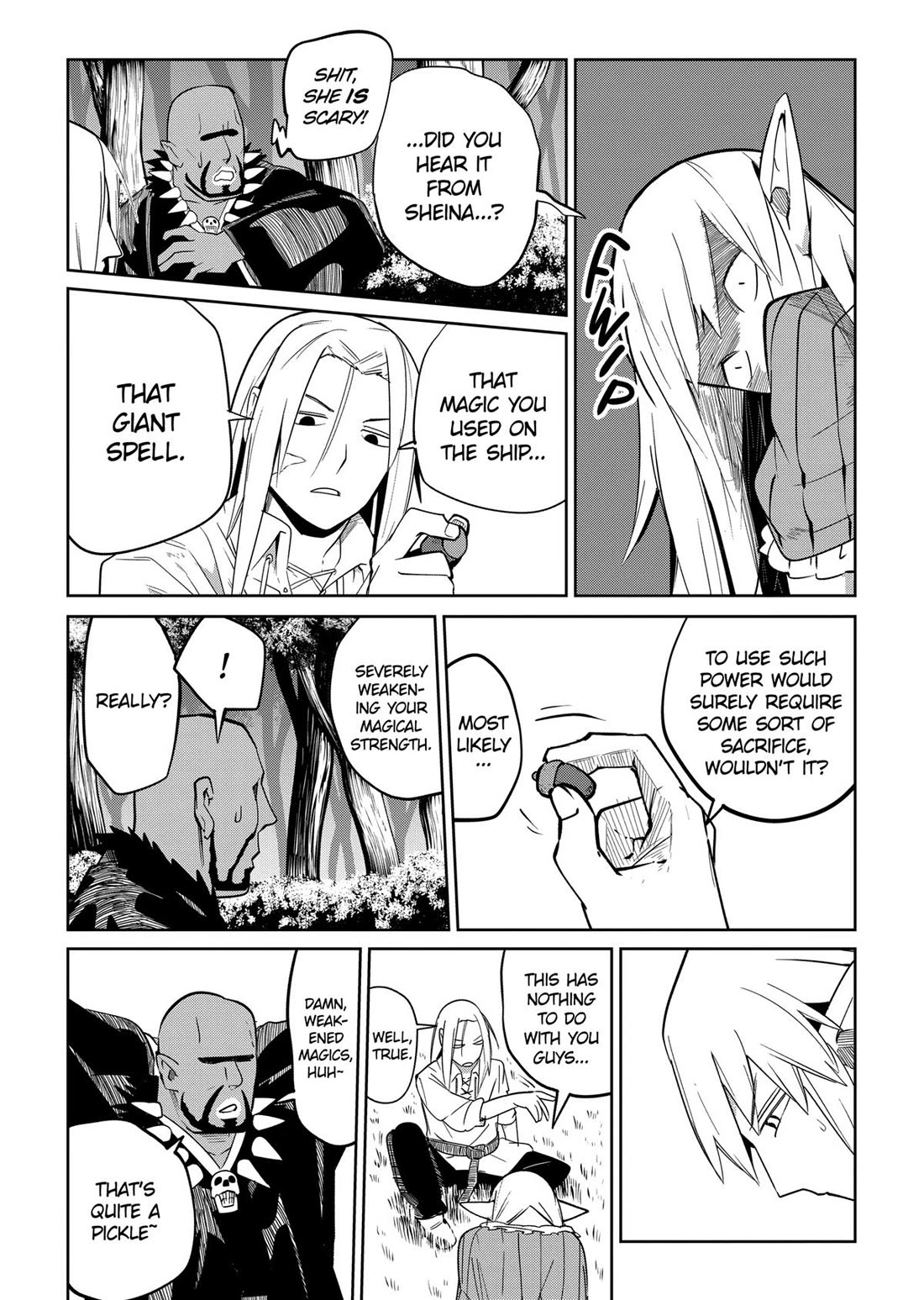 Thank You, Isekai! Chapter 49 page 6 - Chapter 49