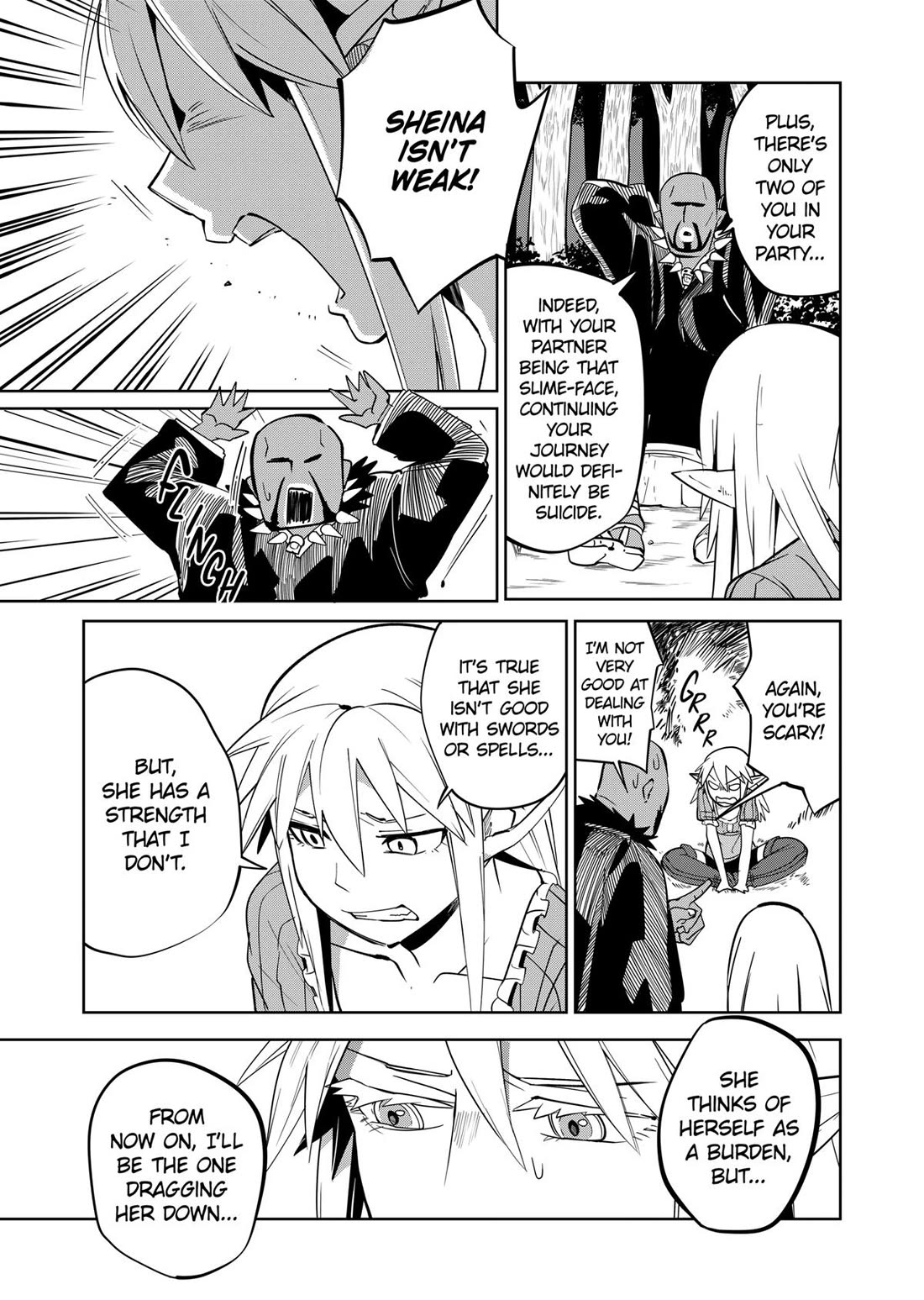 Thank You, Isekai! Chapter 49 page 7 - Chapter 49