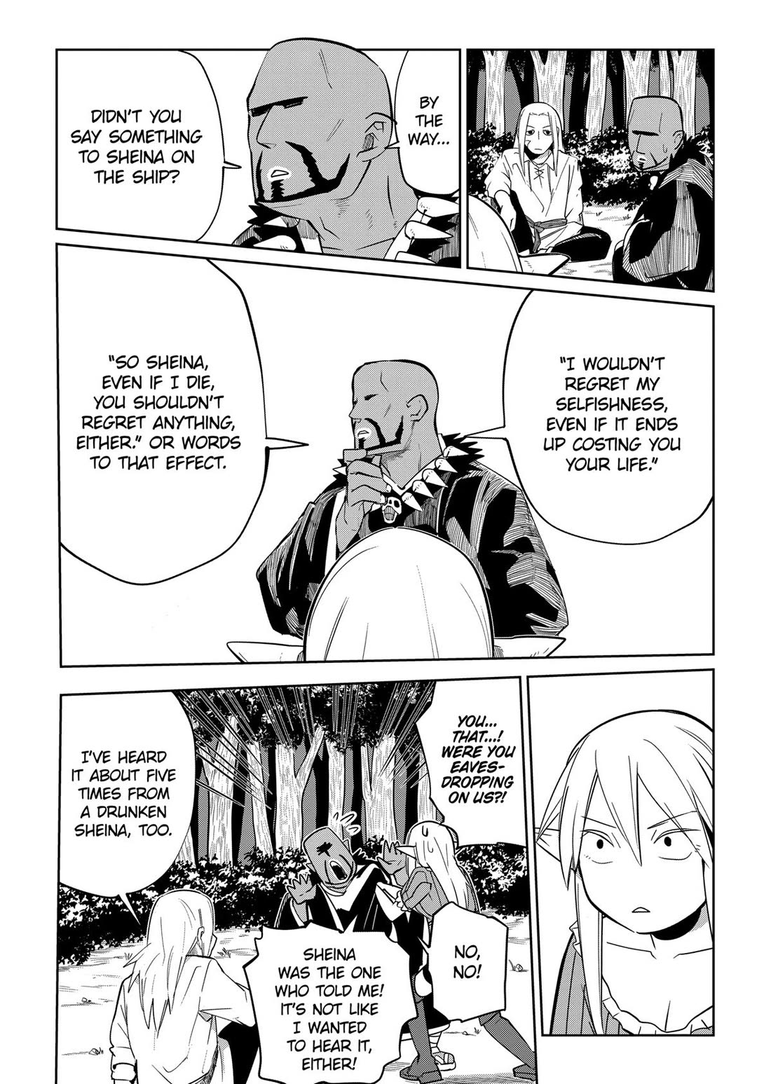 Thank You, Isekai! Chapter 49 page 8 - Chapter 49