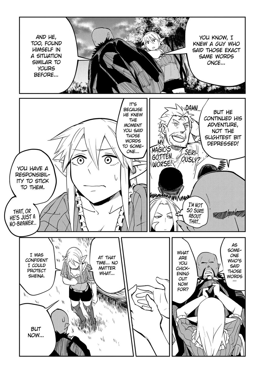 Thank You, Isekai! Chapter 49 page 9 - Chapter 49