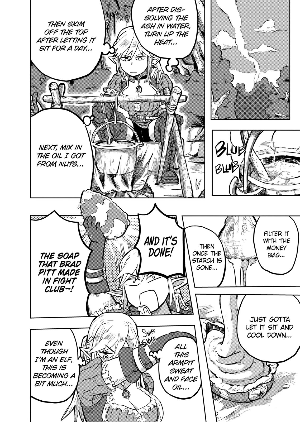 Thank You, Isekai! Chapter 5 page 1 - Chapter 5