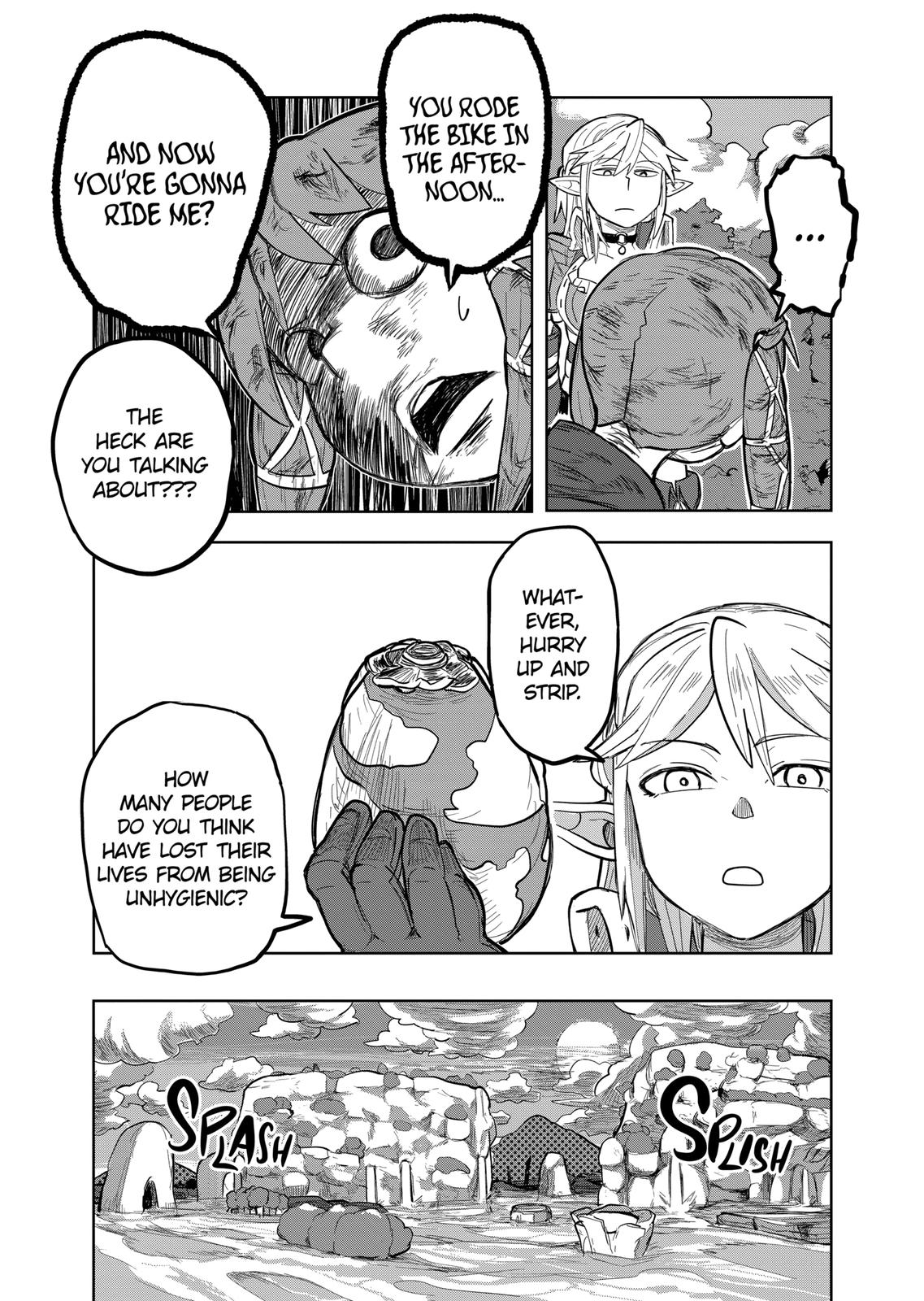 Thank You, Isekai! Chapter 5 page 11 - Chapter 5