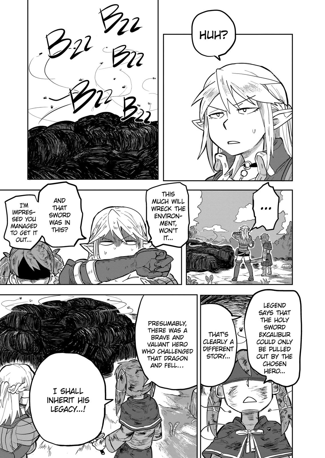 Thank You, Isekai! Chapter 5 page 4 - Chapter 5