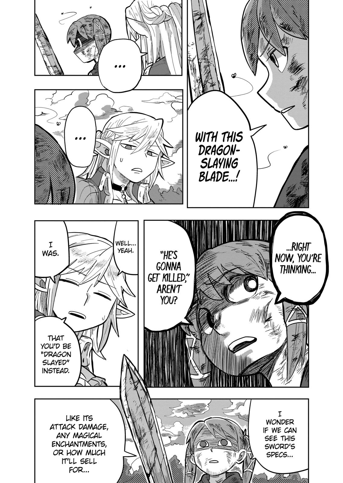 Thank You, Isekai! Chapter 5 page 5 - Chapter 5