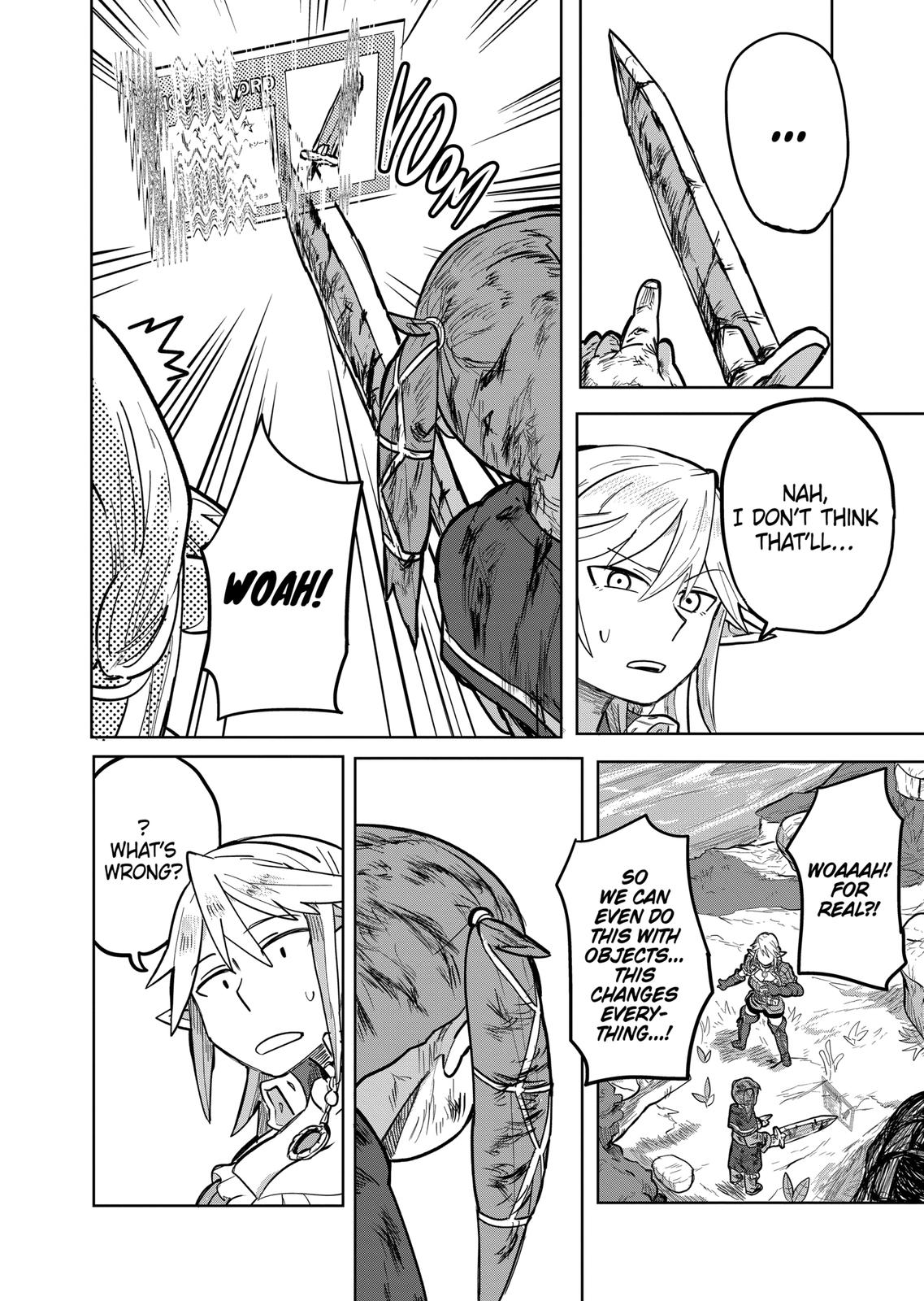 Thank You, Isekai! Chapter 5 page 7 - Chapter 5