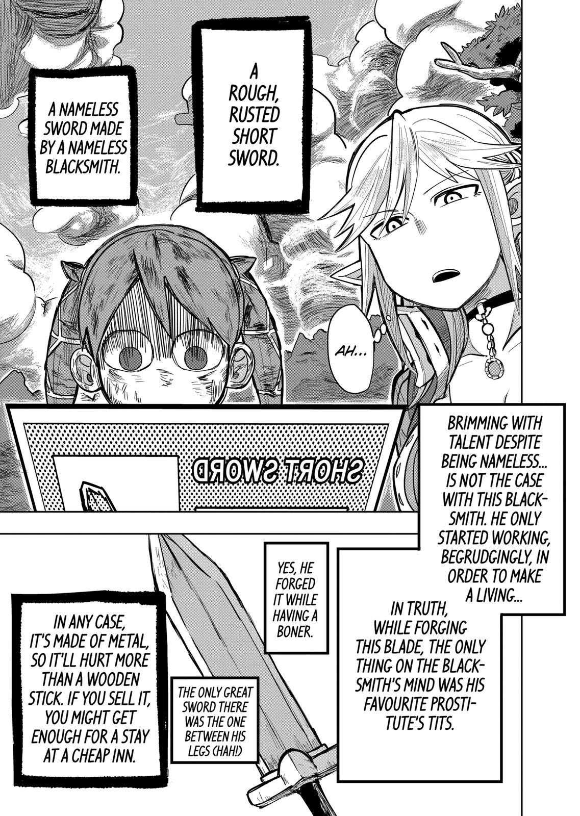 Thank You, Isekai! Chapter 5 page 8 - Chapter 5