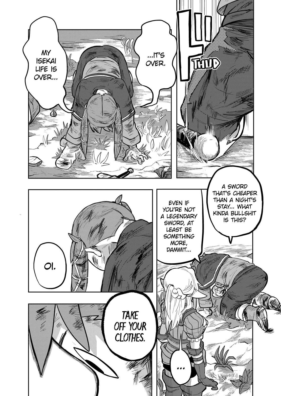 Thank You, Isekai! Chapter 5 page 9 - Chapter 5