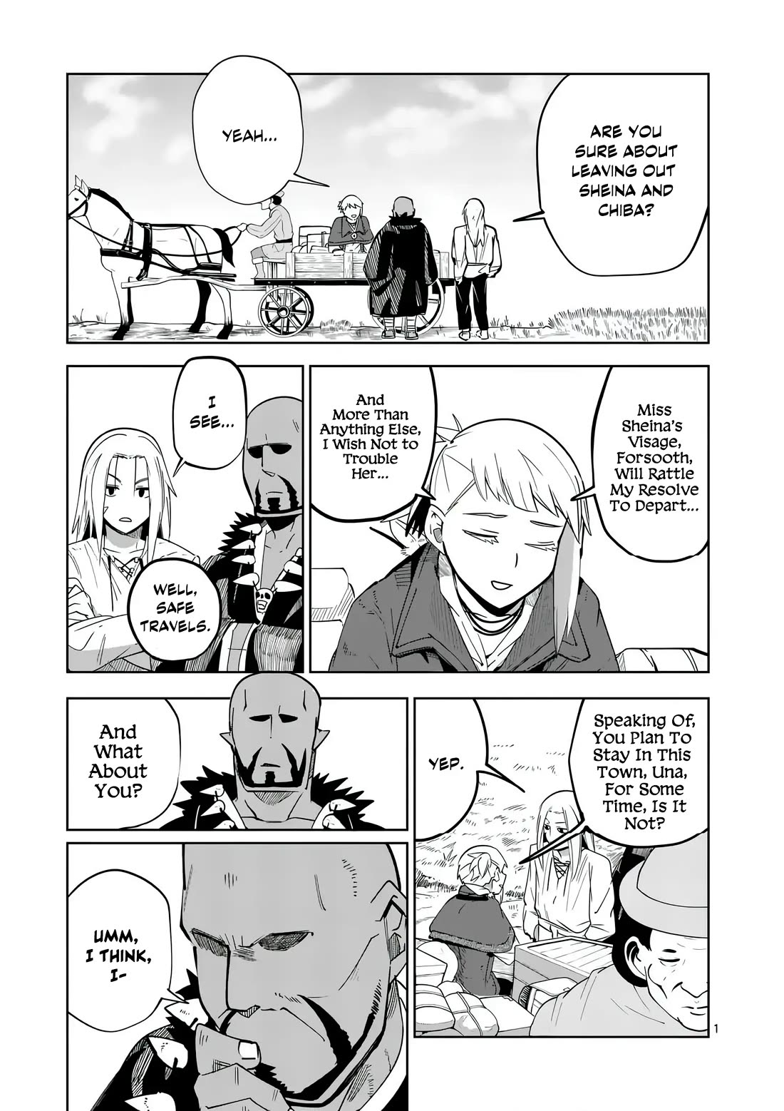 Thank You, Isekai! Chapter 50 page 1 - Chapter 50