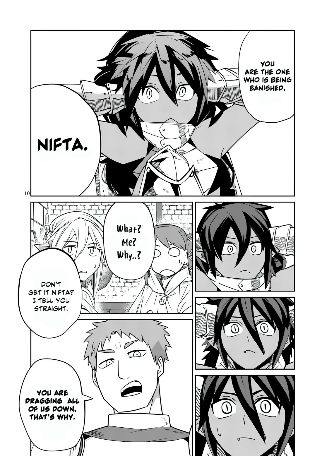 Thank You, Isekai! Chapter 50 page 10 - Chapter 50