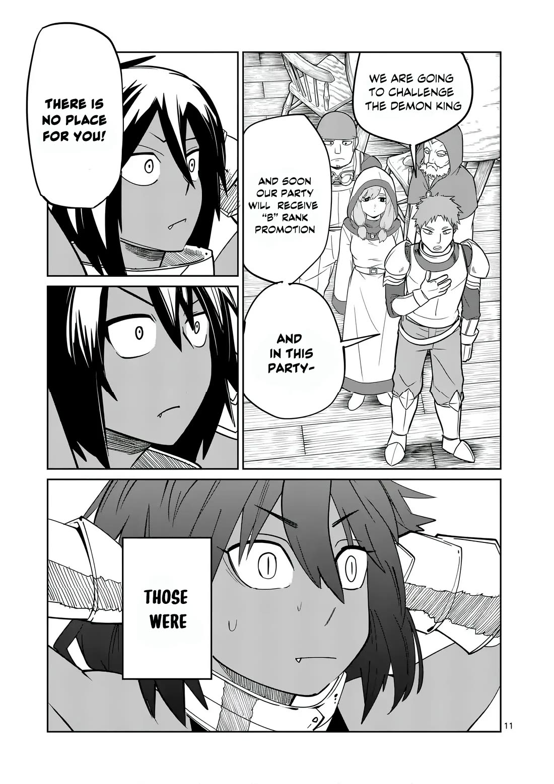 Thank You, Isekai! Chapter 50 page 11 - Chapter 50