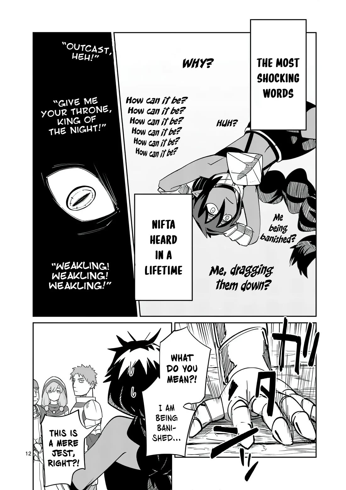 Thank You, Isekai! Chapter 50 page 12 - Chapter 50