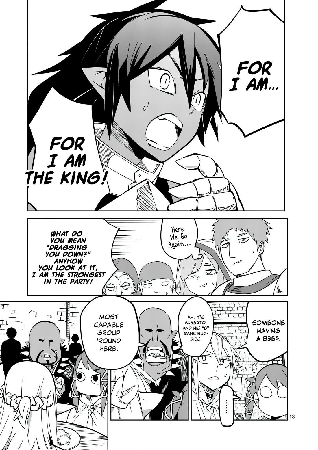 Thank You, Isekai! Chapter 50 page 13 - Chapter 50