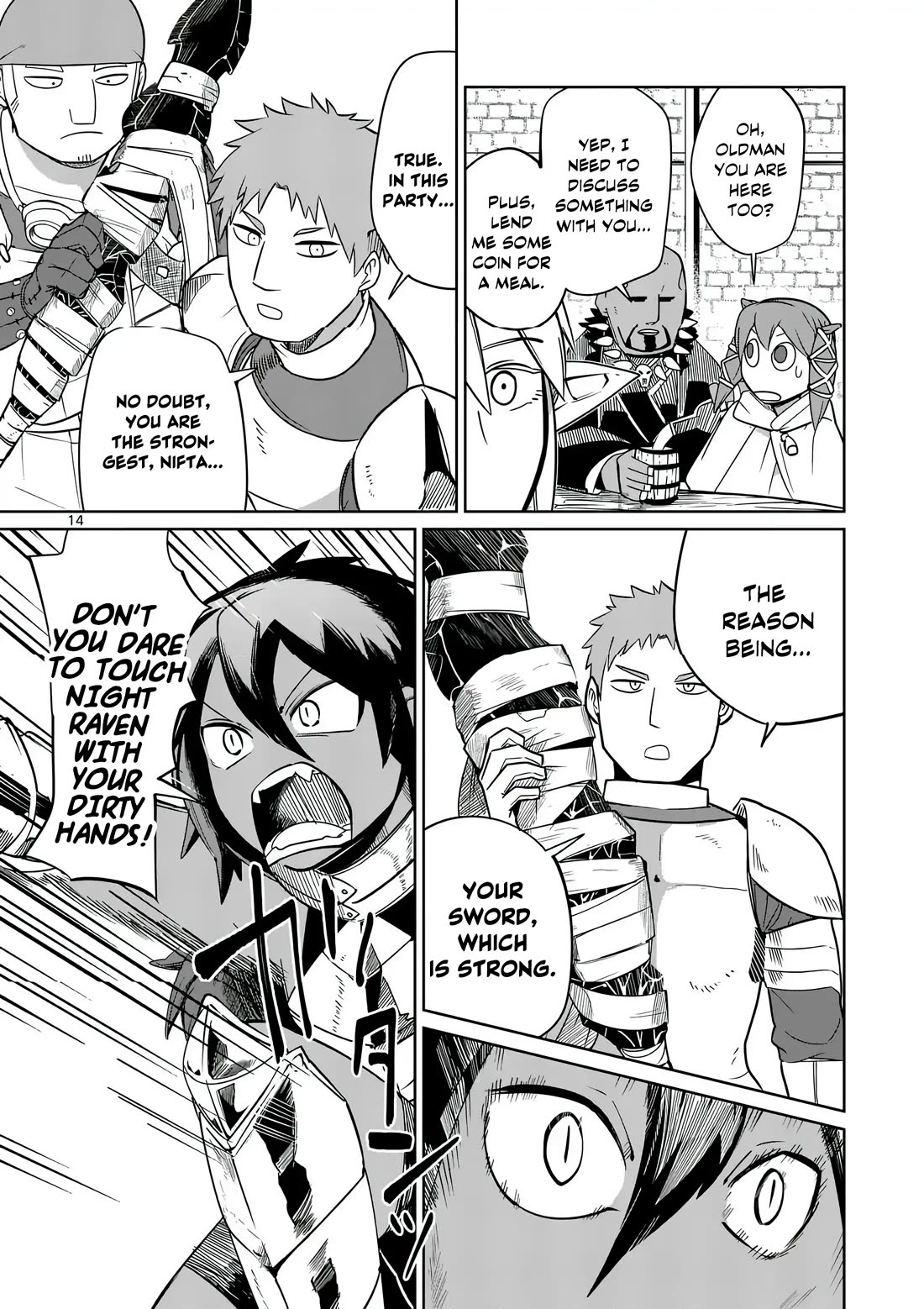 Thank You, Isekai! Chapter 50 page 14 - Chapter 50