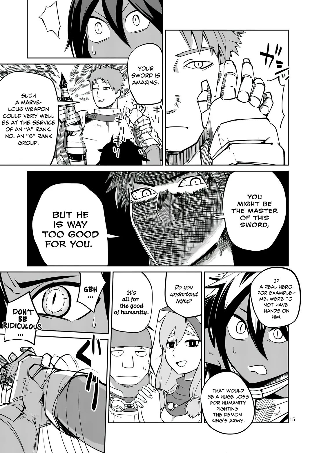 Thank You, Isekai! Chapter 50 page 15 - Chapter 50