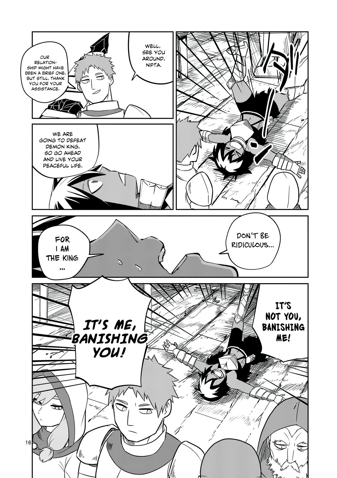 Thank You, Isekai! Chapter 50 page 16 - Chapter 50