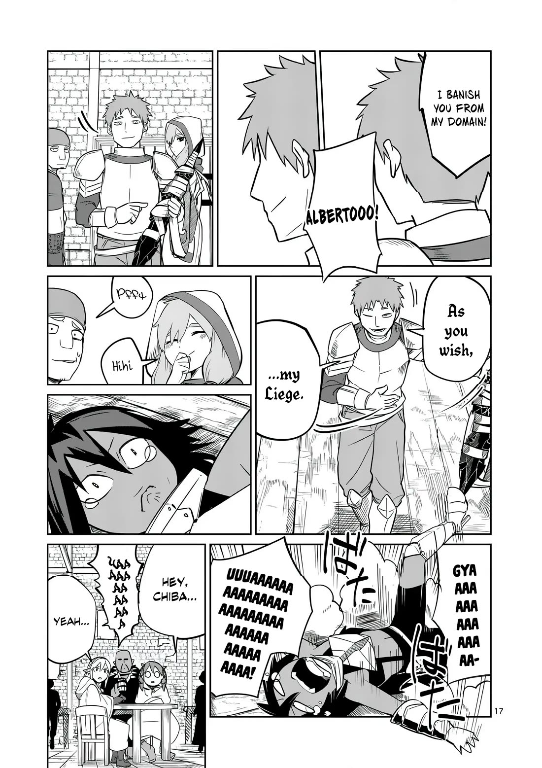 Thank You, Isekai! Chapter 50 page 17 - Chapter 50
