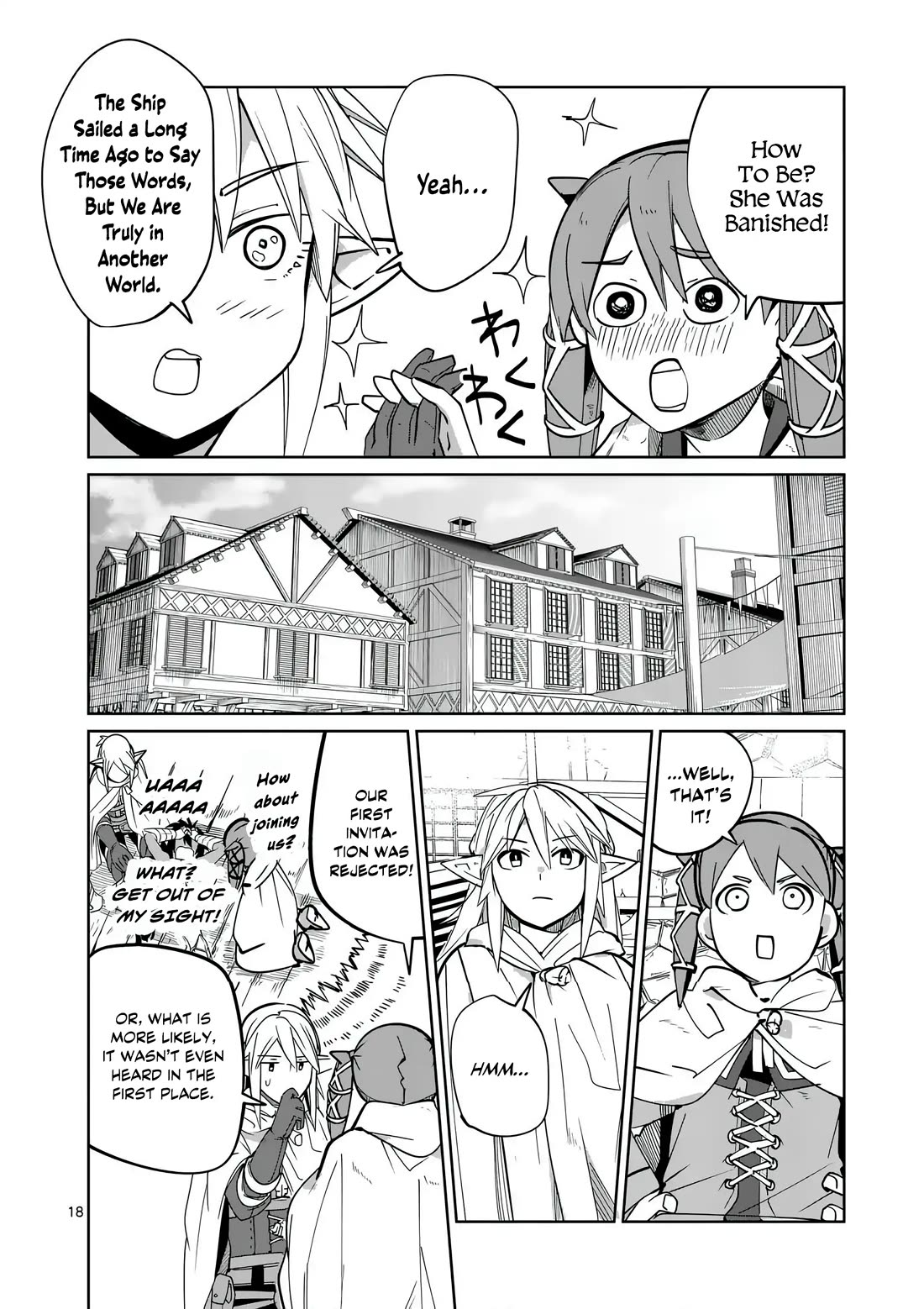 Thank You, Isekai! Chapter 50 page 18 - Chapter 50