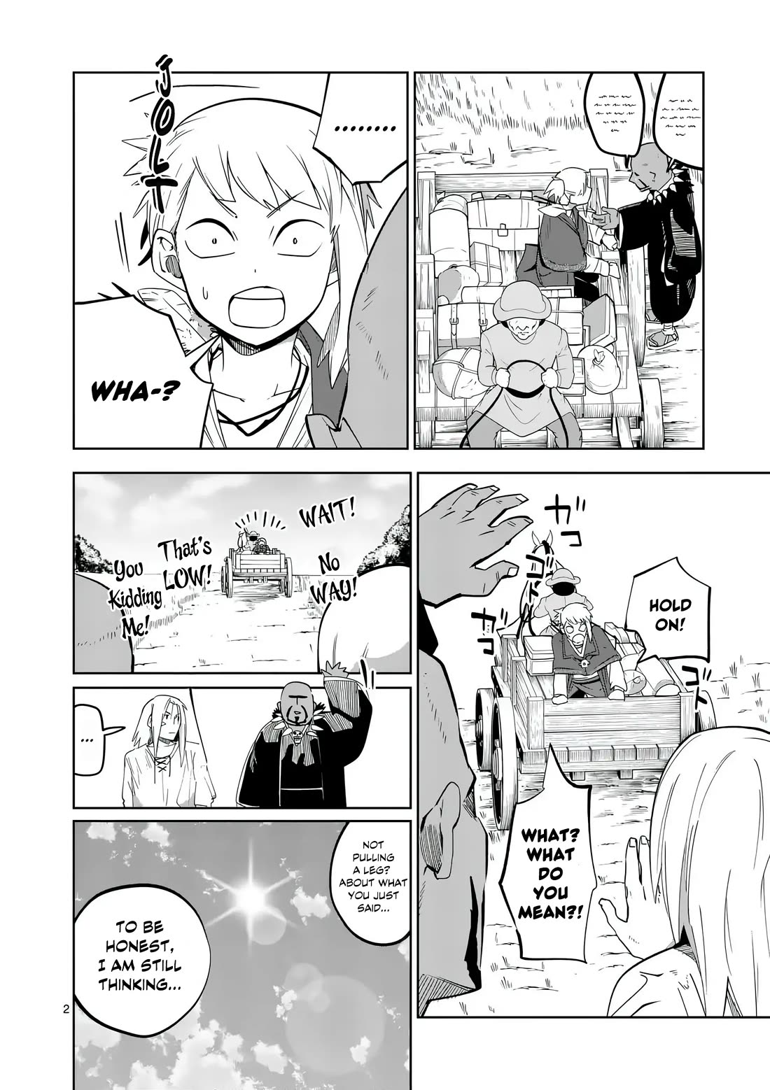Thank You, Isekai! Chapter 50 page 2 - Chapter 50