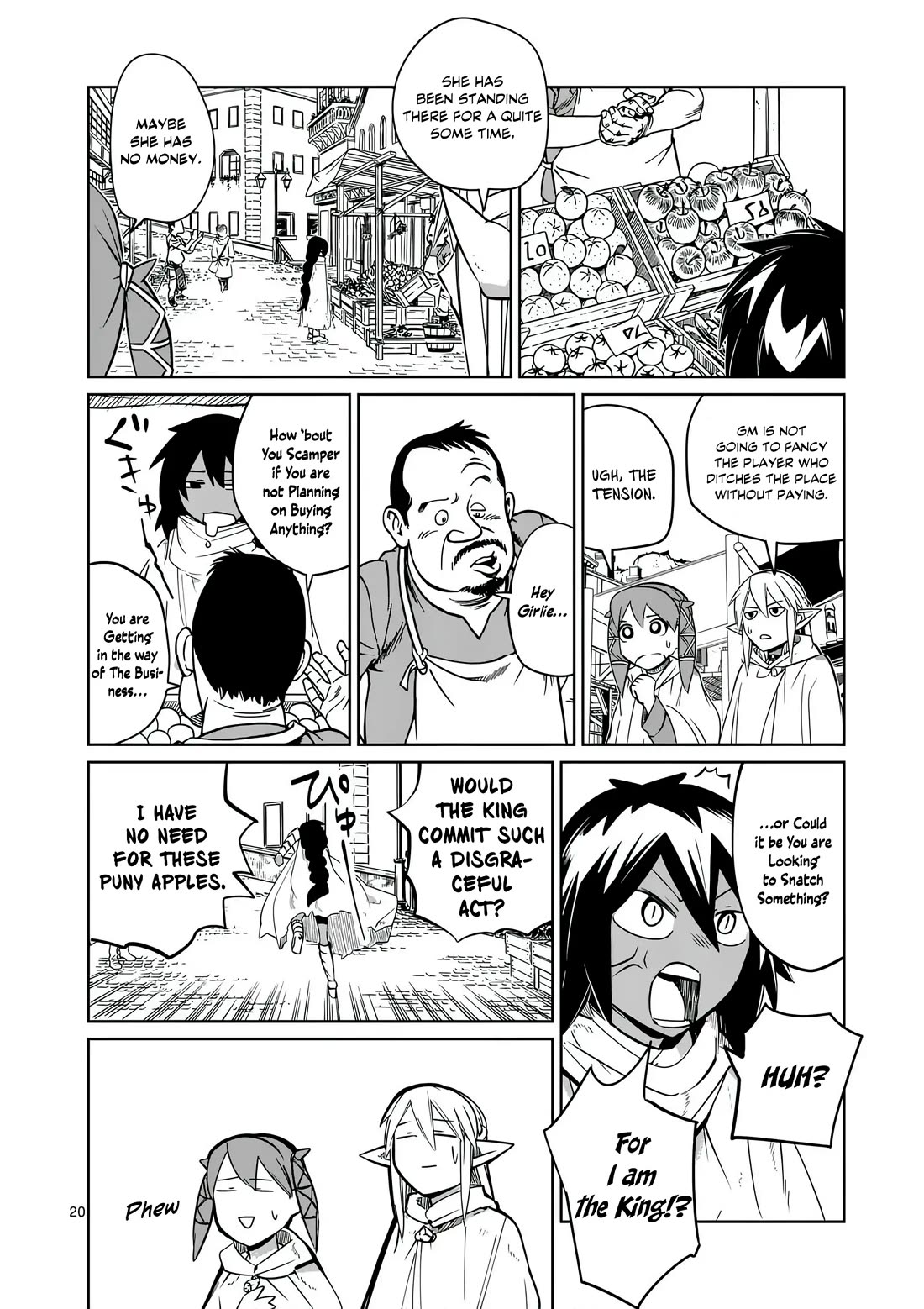 Thank You, Isekai! Chapter 50 page 20 - Chapter 50