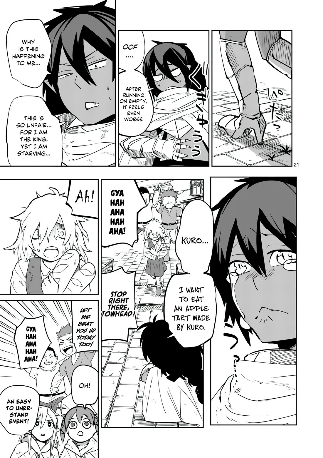 Thank You, Isekai! Chapter 50 page 21 - Chapter 50