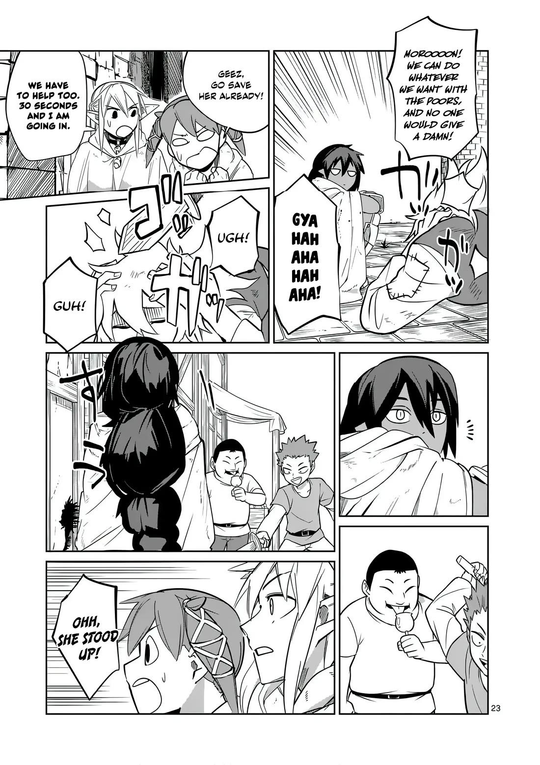Thank You, Isekai! Chapter 50 page 23 - Chapter 50