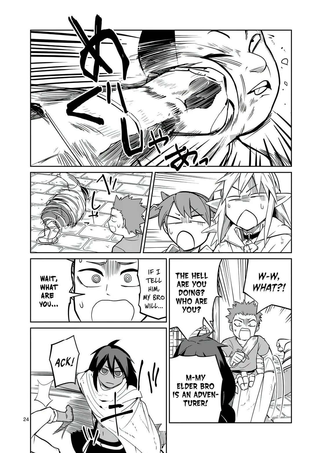 Thank You, Isekai! Chapter 50 page 24 - Chapter 50